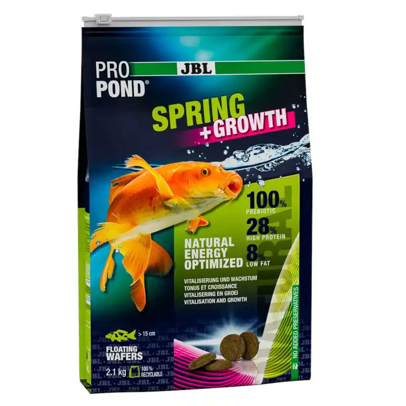 JBL ProPond Spring+Growth 2,1 kg -Vitalisierung & Wachstum- Echt